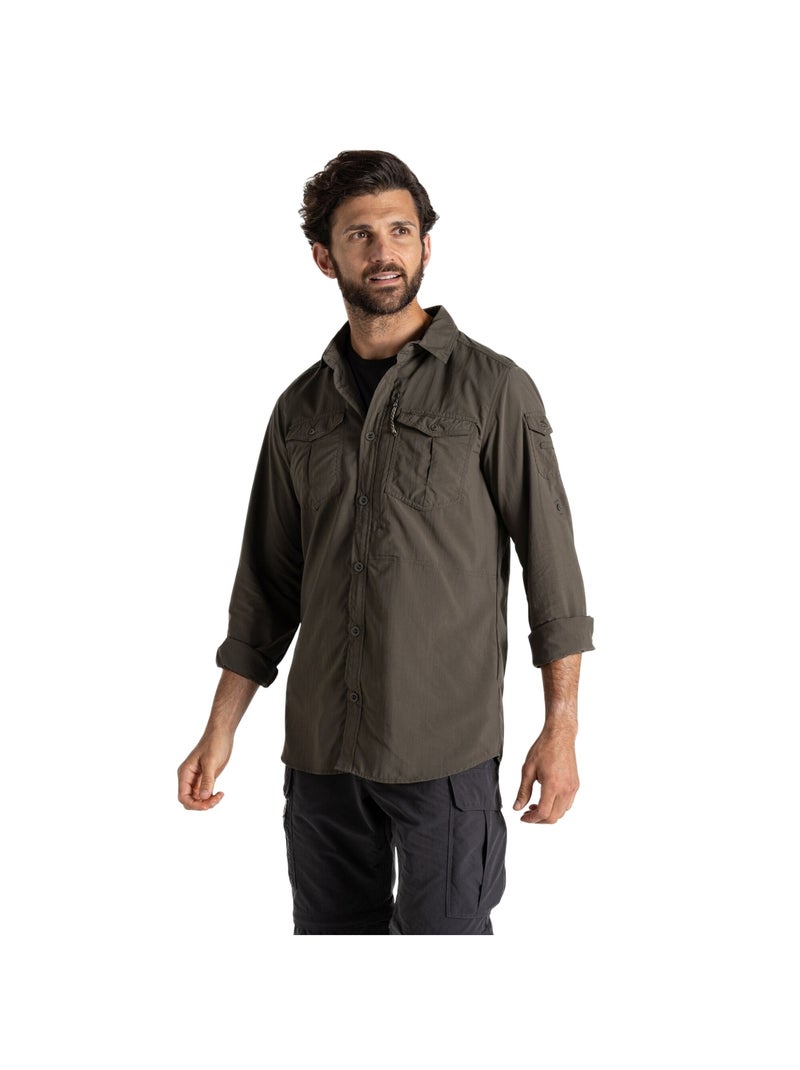 Craghoppers - Chemise ADVENTURE Vert forêt - Kiabi