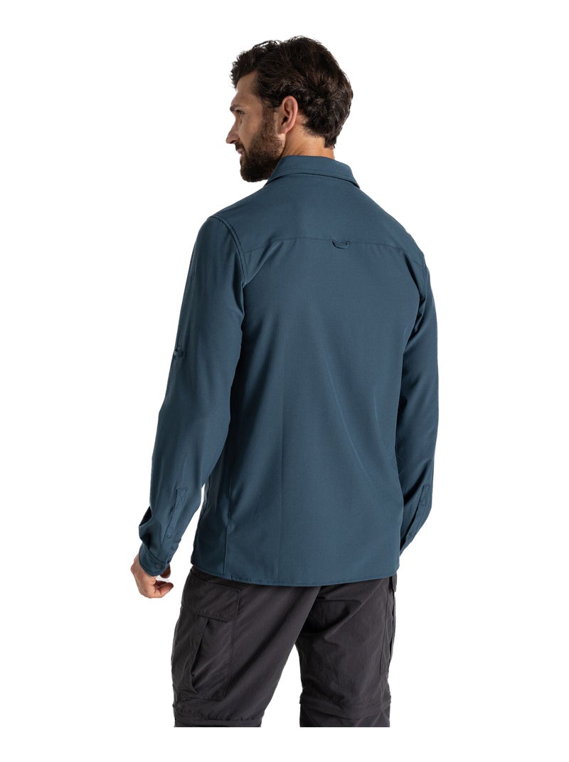 Craghoppers - Chemise Bleu - Kiabi