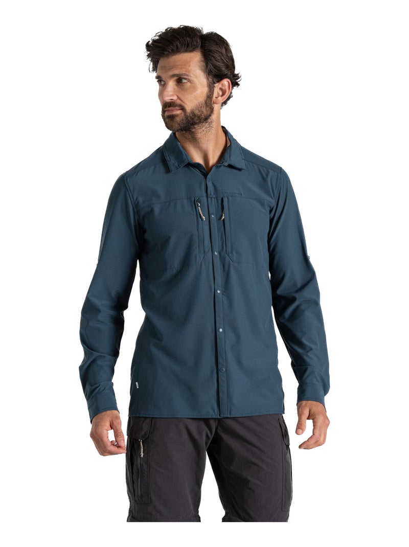 Craghoppers - Chemise Bleu - Kiabi
