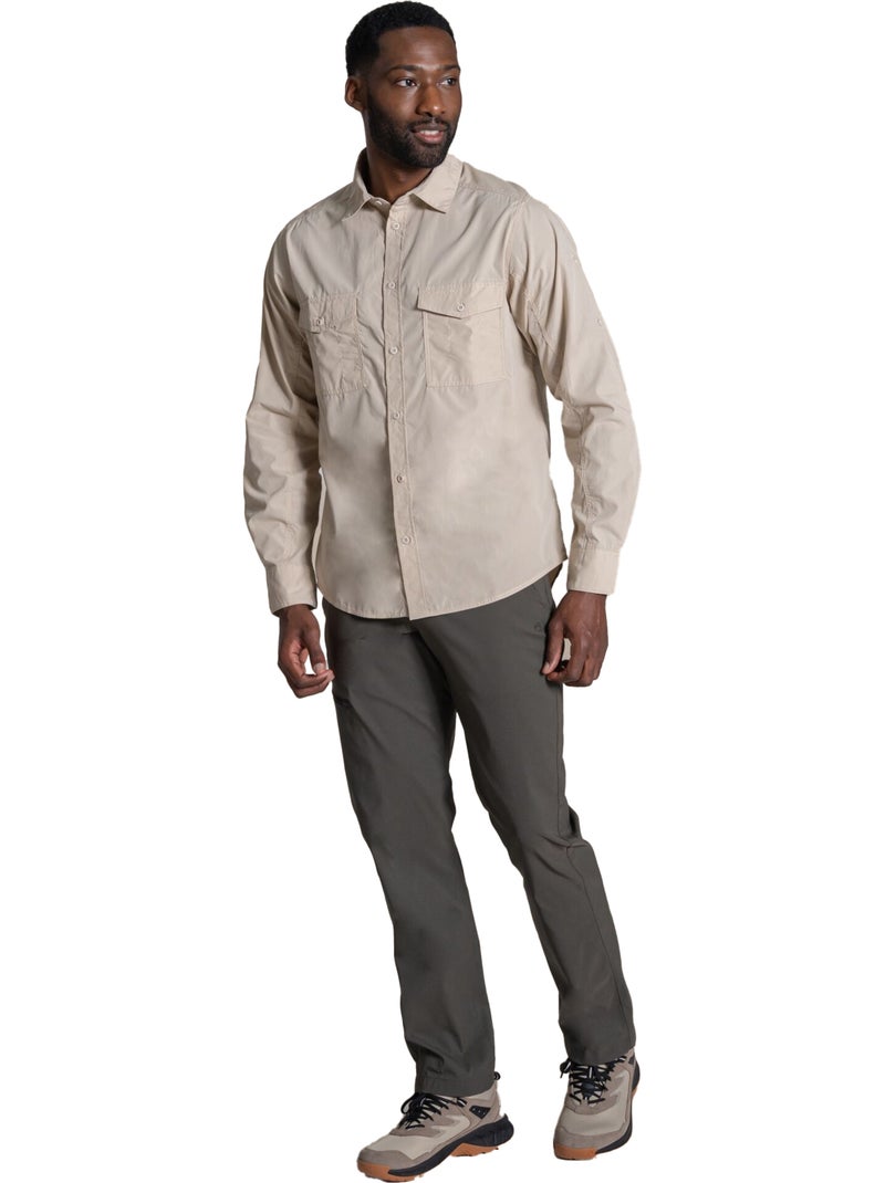 Craghoppers - Chemise décontractée manches longues KIWI Blanc nacré - Kiabi