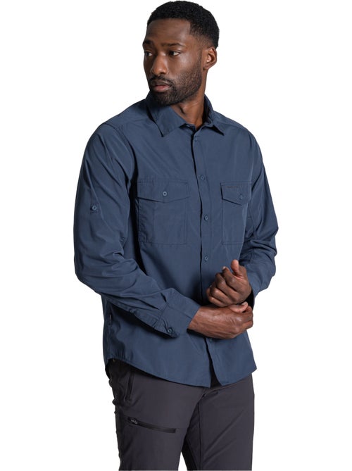 Craghoppers - Chemise décontractée manches longues KIWI - Kiabi Craghoppers - Chemise décontractée manches longues KIWI - Kiabi