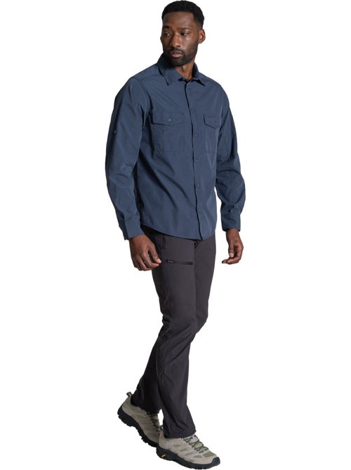 Craghoppers - Chemise décontractée manches longues KIWI - Kiabi Craghoppers - Chemise décontractée manches longues KIWI - Kiabi