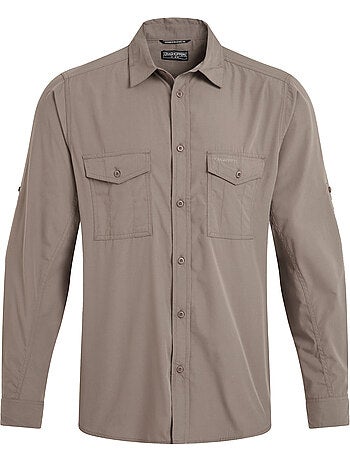 Craghoppers - Chemise décontractée manches longues KIWI