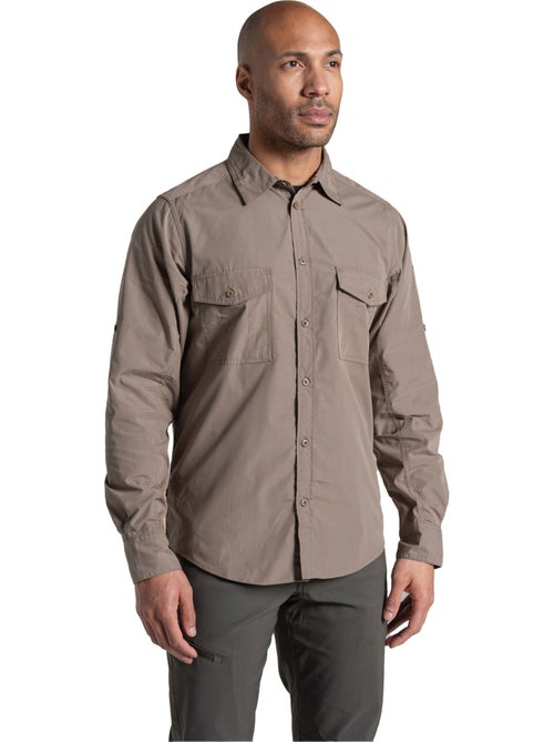 Craghoppers - Chemise décontractée manches longues KIWI - Kiabi