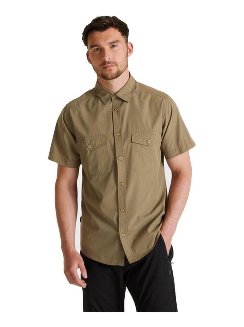 Craghoppers - Chemise EXPERT KIWI Beige - Kiabi