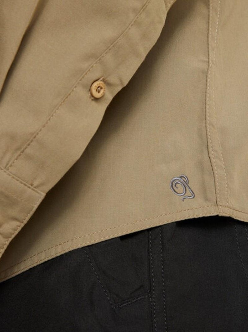 Craghoppers - Chemise EXPERT KIWI Beige - Kiabi