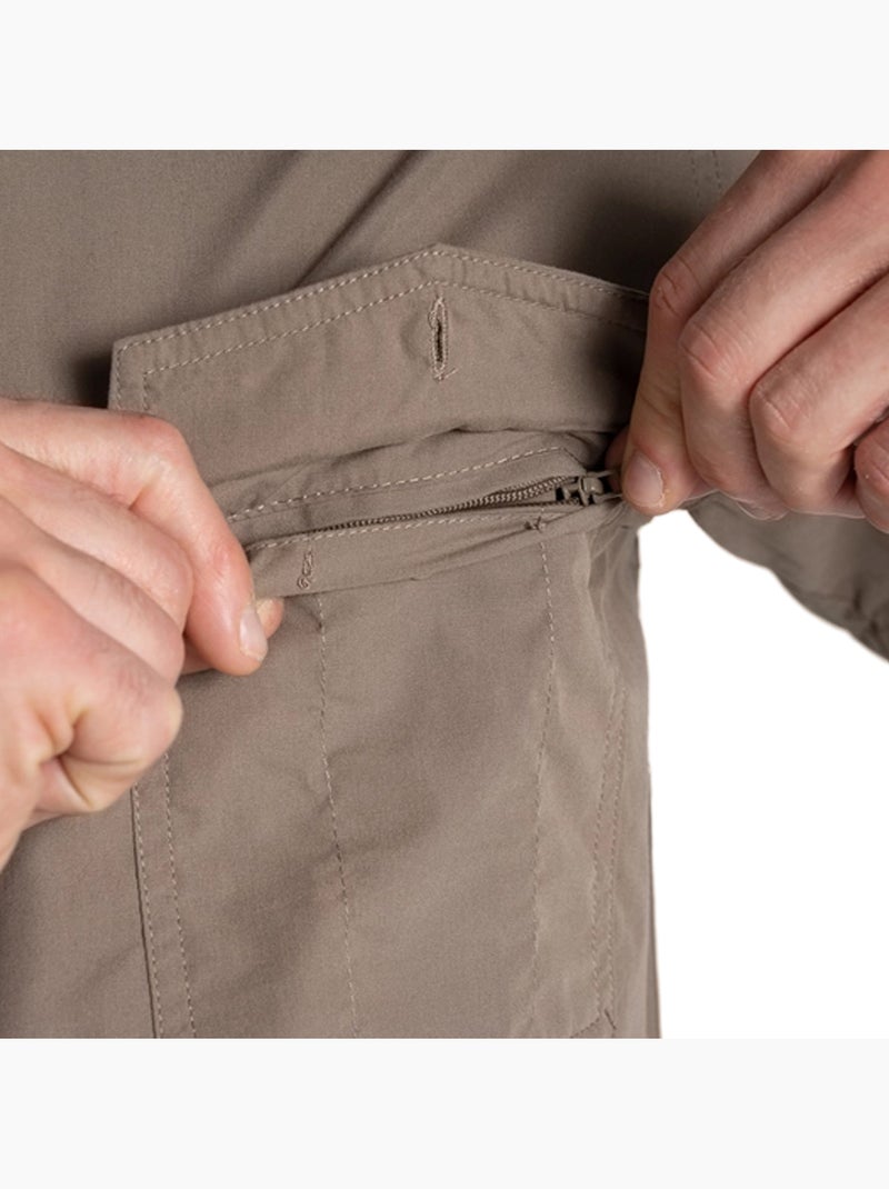 Craghoppers - Chemise EXPERT KIWI Beige - Kiabi