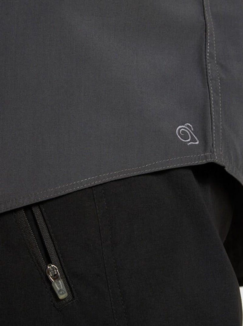 Craghoppers - Chemise EXPERT KIWI Gris - Kiabi