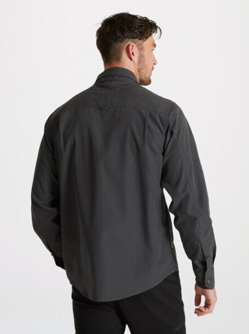 Craghoppers - Chemise EXPERT KIWI Gris - Kiabi