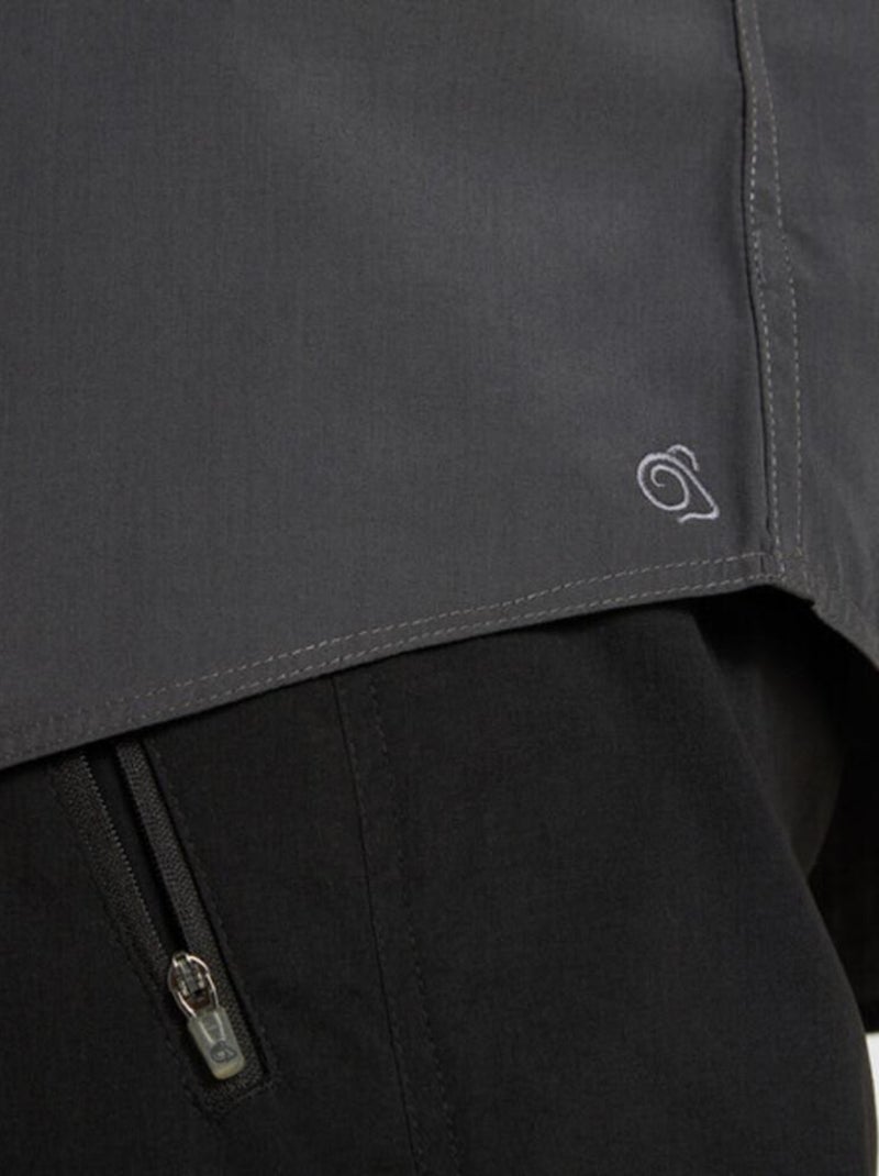 Craghoppers - Chemise EXPERT KIWI Gris - Kiabi