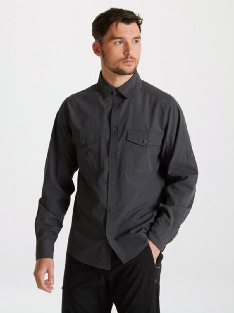 Craghoppers - Chemise EXPERT KIWI Gris - Kiabi
