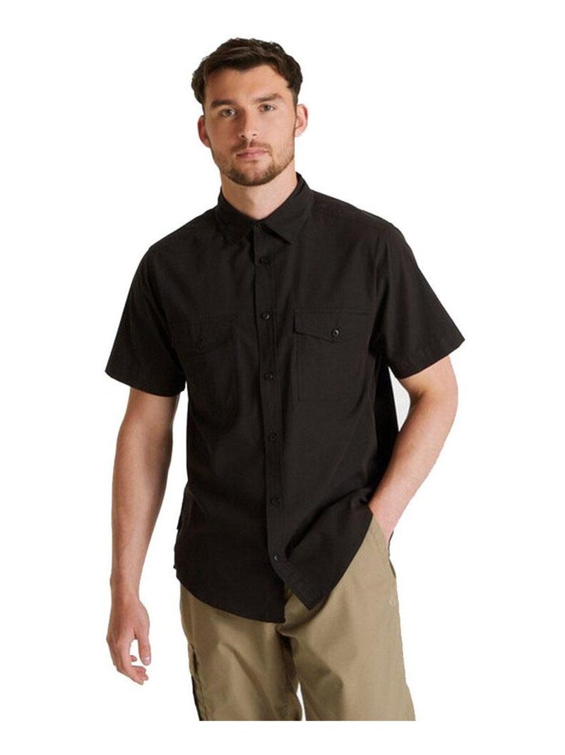 Craghoppers - Chemise EXPERT KIWI Noir - Kiabi