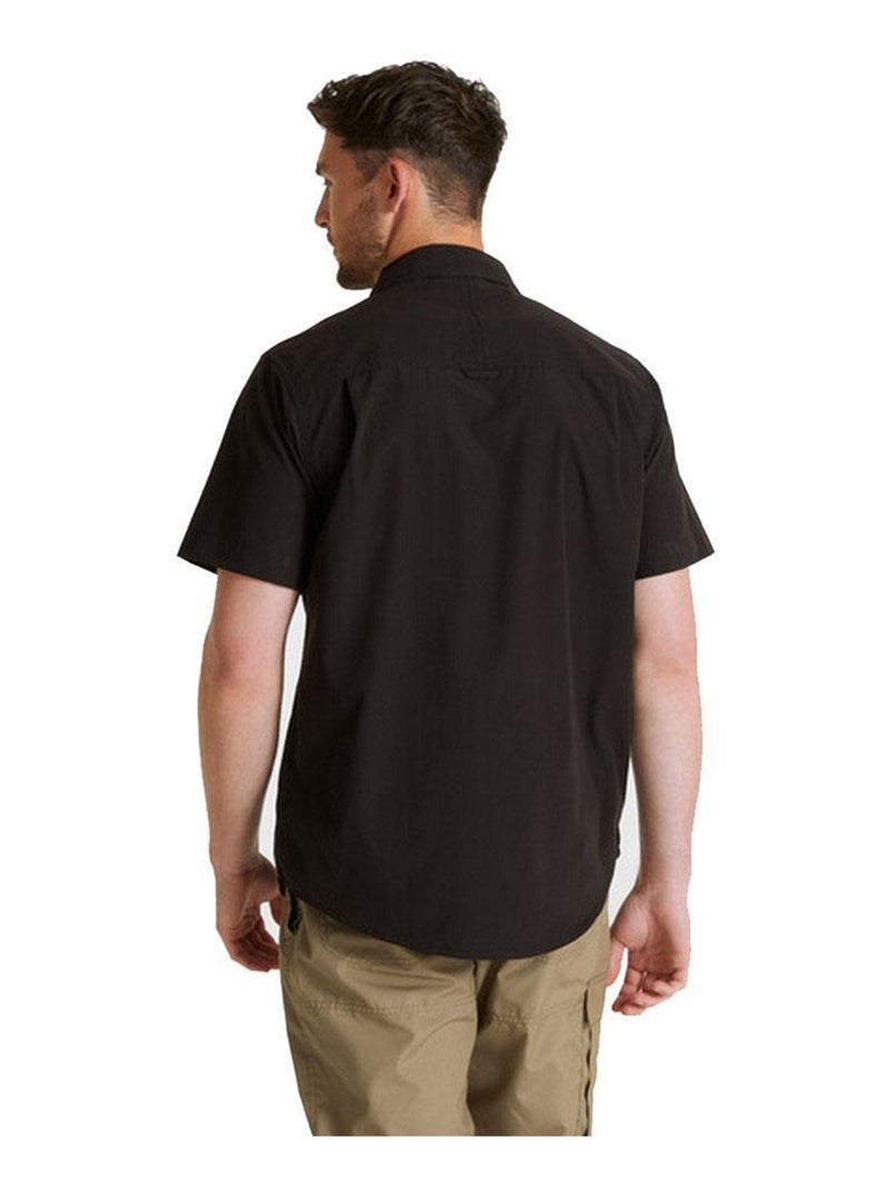 Craghoppers - Chemise EXPERT KIWI Noir - Kiabi