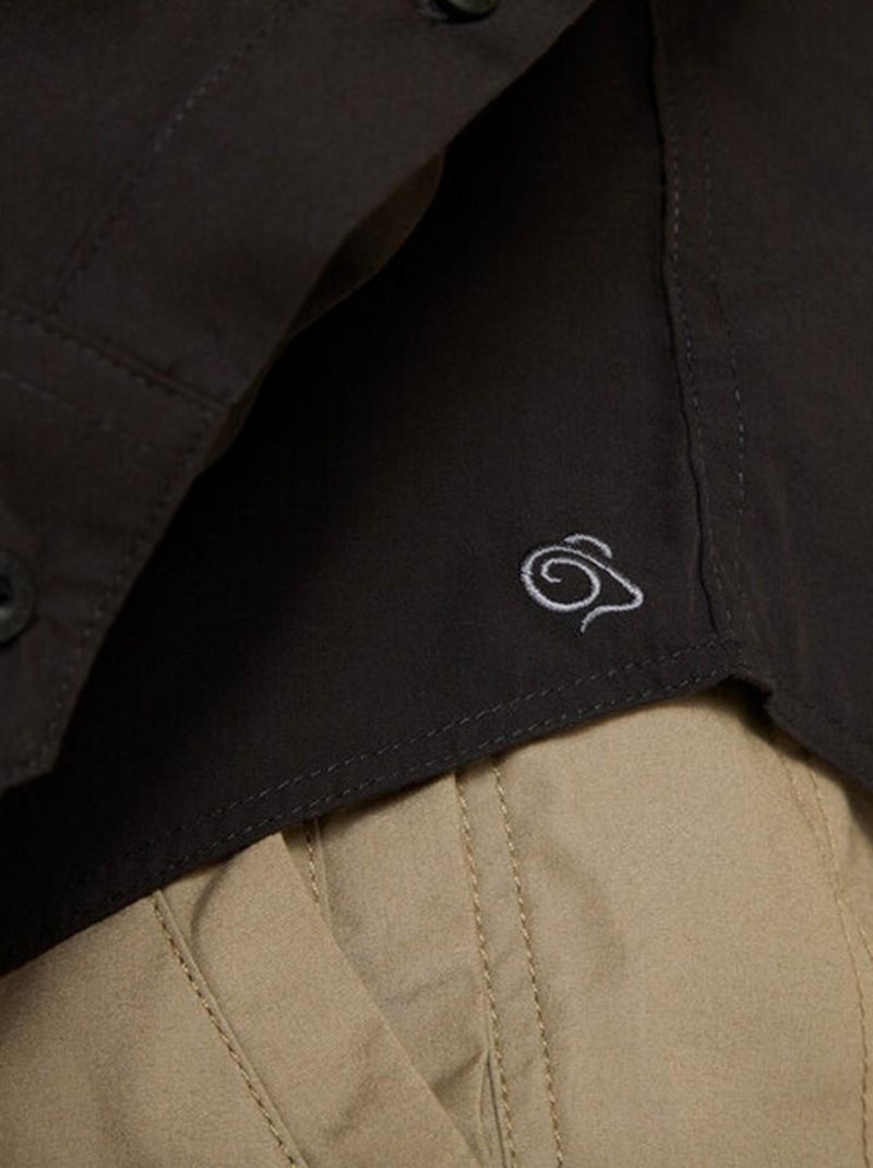 Craghoppers - Chemise EXPERT KIWI Noir - Kiabi