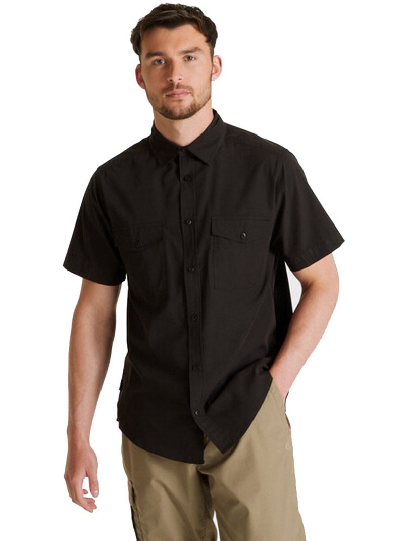 Craghoppers - Chemise EXPERT KIWI Noir - Kiabi