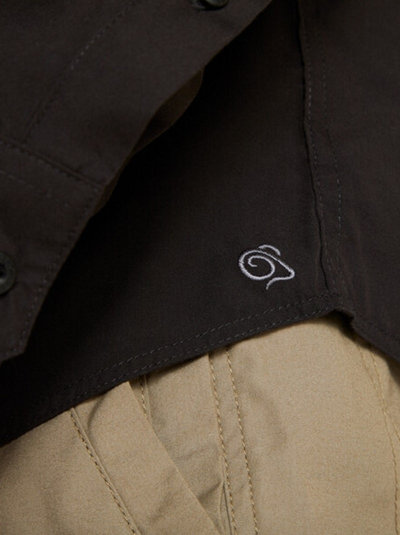 Craghoppers - Chemise EXPERT KIWI Noir - Kiabi