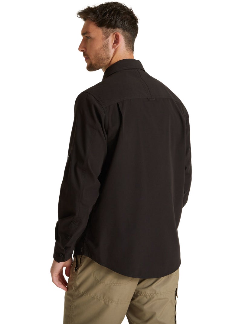 Craghoppers - Chemise EXPERT KIWI Noir - Kiabi
