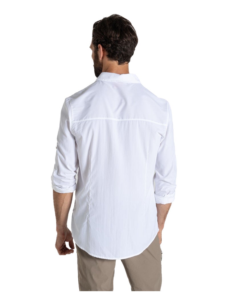 Craghoppers - Chemise NUORO Blanc - Kiabi