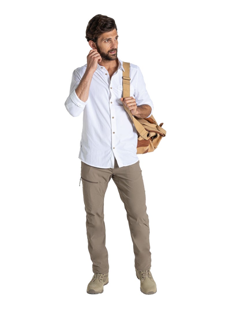 Craghoppers - Chemise NUORO Blanc - Kiabi