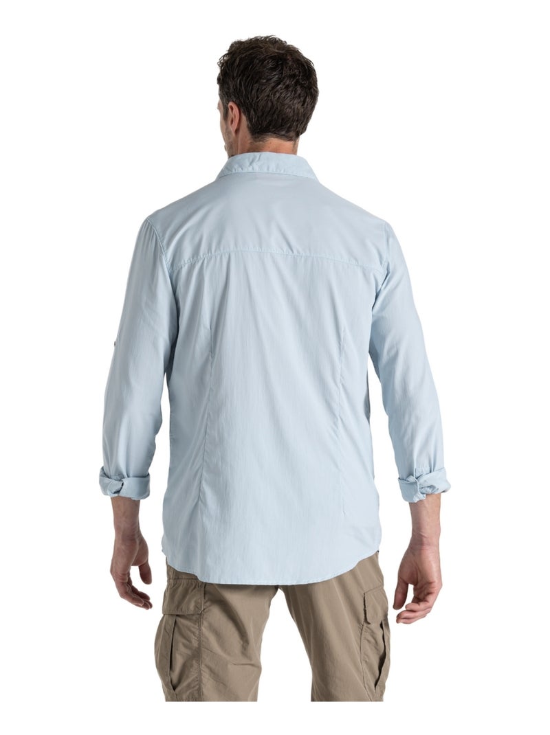 Craghoppers - Chemise NUORO Bleu clair - Kiabi