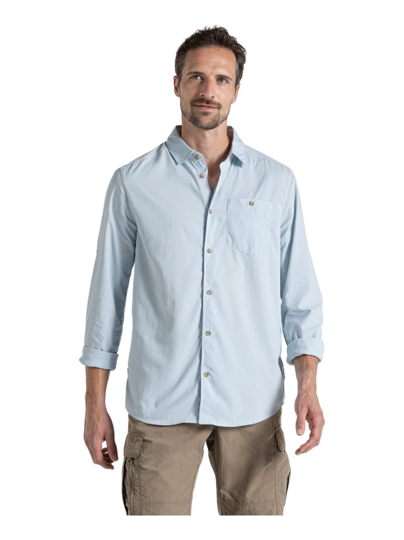 Craghoppers - Chemise NUORO Bleu clair - Kiabi