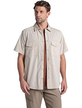 Craghoppers - Chemise unie manches courtes KIWI