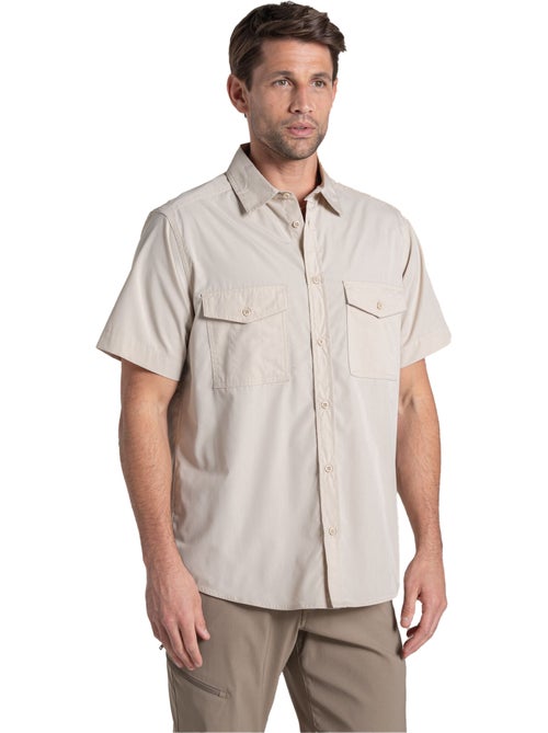Craghoppers - Chemise unie manches courtes KIWI - Kiabi Craghoppers - Chemise unie manches courtes KIWI - Kiabi