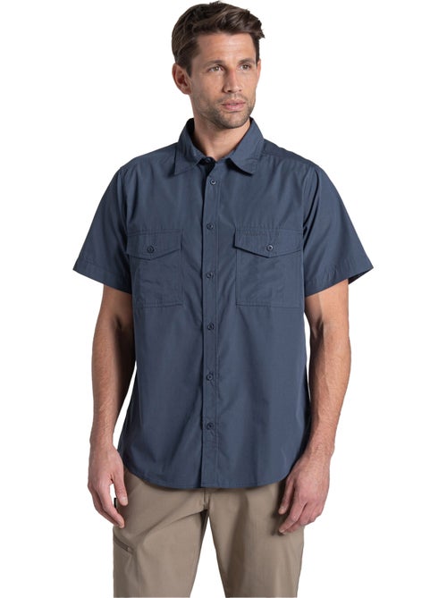 Craghoppers - Chemise unie manches courtes KIWI - Kiabi Craghoppers - Chemise unie manches courtes KIWI - Kiabi
