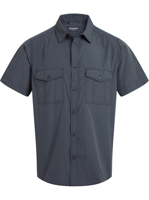 Craghoppers - Chemise unie manches courtes KIWI - Kiabi