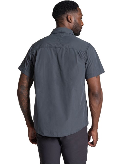 Craghoppers - Chemise unie manches courtes KIWI - Kiabi