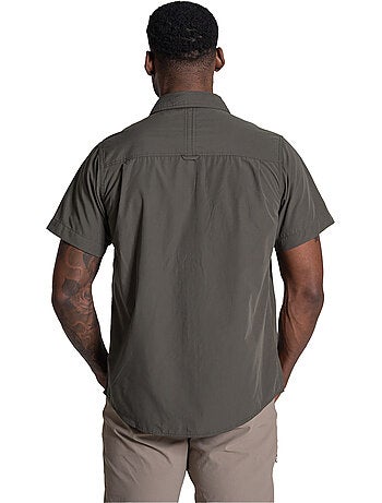 Craghoppers - Chemise unie manches courtes KIWI