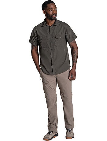 Craghoppers - Chemise unie manches courtes KIWI