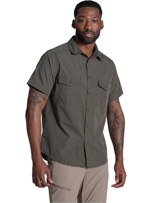 Craghoppers - Chemise unie manches courtes KIWI - Kiabi Craghoppers - Chemise unie manches courtes KIWI - Kiabi