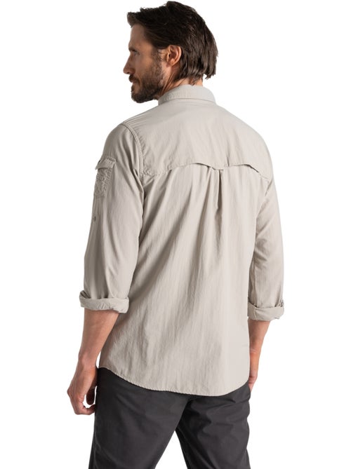 Craghoppers - Chemise unie manches longues ADVENTURE - Kiabi