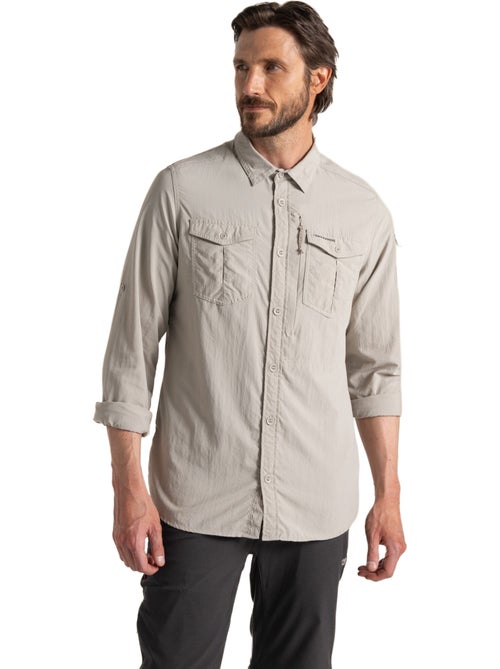 Craghoppers - Chemise unie manches longues ADVENTURE - Kiabi