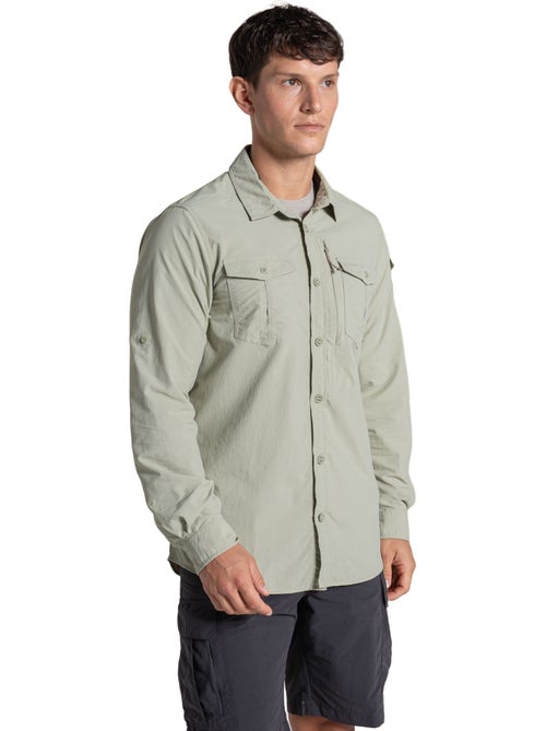 Craghoppers - Chemise unie manches longues ADVENTURE - Kiabi Craghoppers - Chemise unie manches longues ADVENTURE - Kiabi