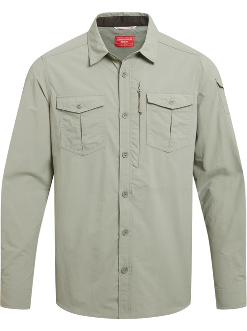Craghoppers - Chemise unie manches longues ADVENTURE - Kiabi Craghoppers - Chemise unie manches longues ADVENTURE - Kiabi