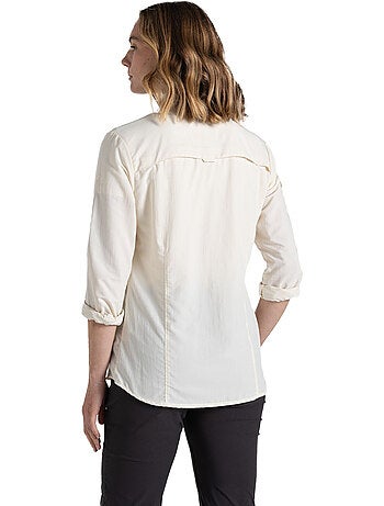 Craghoppers - Chemise unie manches longues ADVENTURE