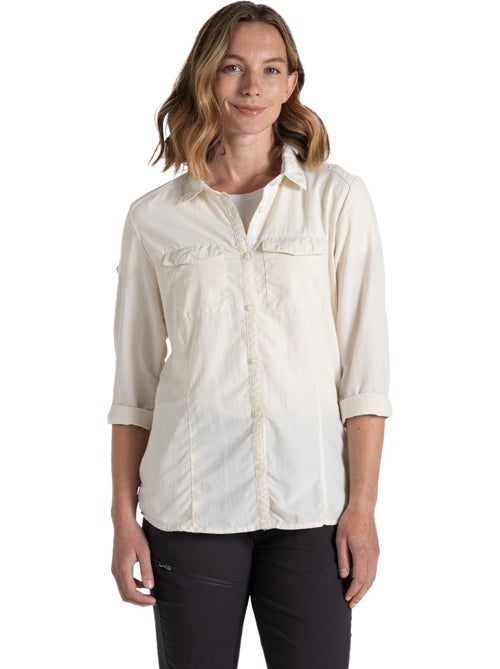 Craghoppers - Chemise unie manches longues ADVENTURE - Kiabi