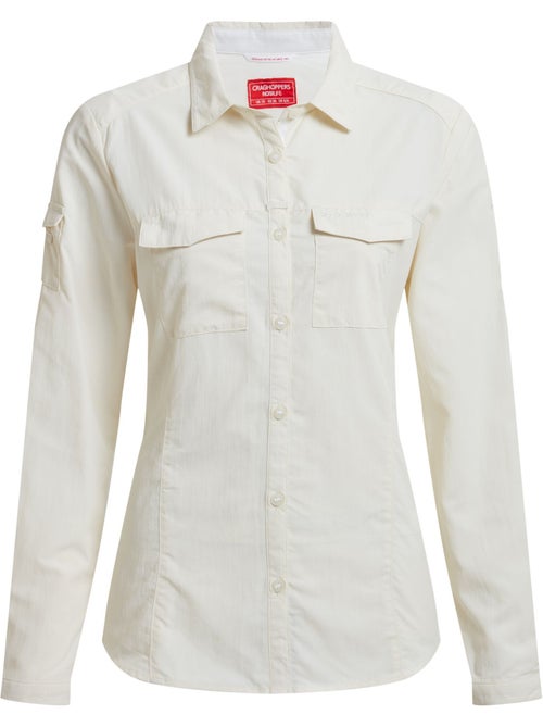 Craghoppers - Chemise unie manches longues ADVENTURE - Kiabi