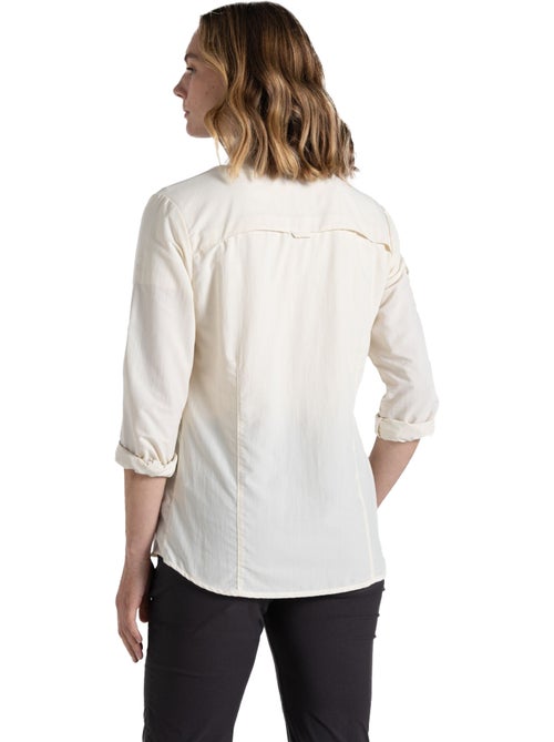 Craghoppers - Chemise unie manches longues ADVENTURE - Kiabi