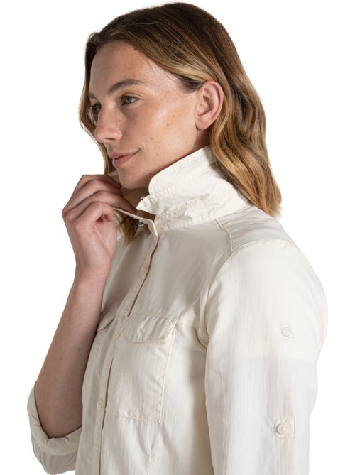 Craghoppers - Chemise unie manches longues ADVENTURE - Kiabi