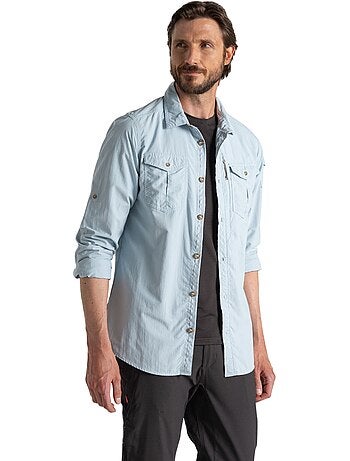 Craghoppers - Chemise unie manches longues ADVENTURE