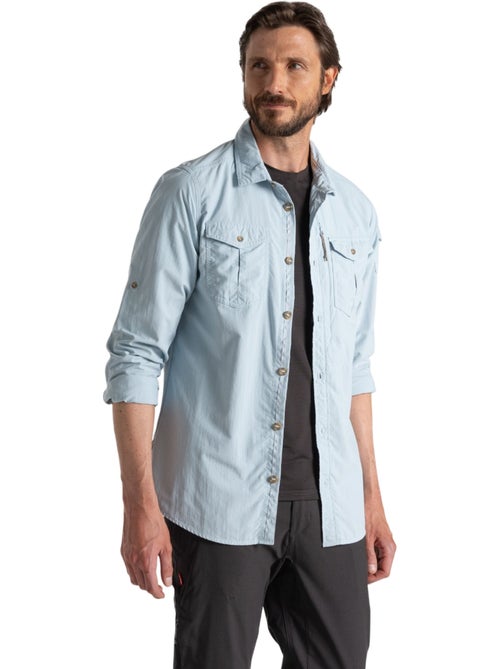Craghoppers - Chemise unie manches longues ADVENTURE - Kiabi Craghoppers - Chemise unie manches longues ADVENTURE - Kiabi