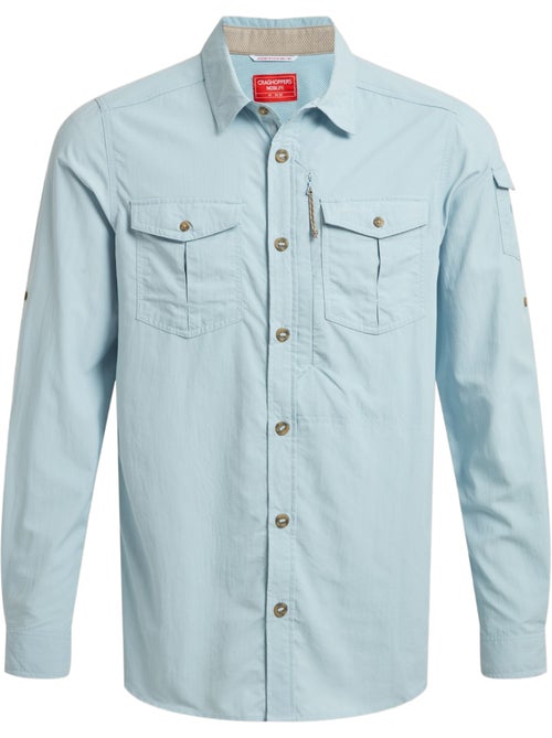 Craghoppers - Chemise unie manches longues ADVENTURE - Kiabi Craghoppers - Chemise unie manches longues ADVENTURE - Kiabi