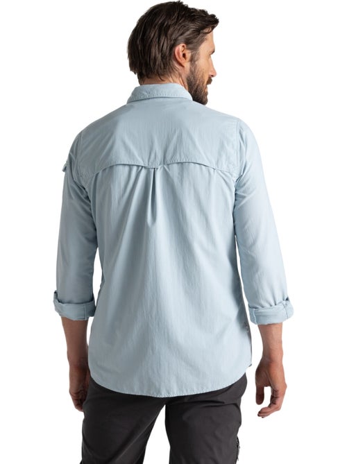 Craghoppers - Chemise unie manches longues ADVENTURE - Kiabi Craghoppers - Chemise unie manches longues ADVENTURE - Kiabi