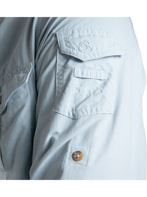 Craghoppers - Chemise unie manches longues ADVENTURE - Kiabi Craghoppers - Chemise unie manches longues ADVENTURE - Kiabi