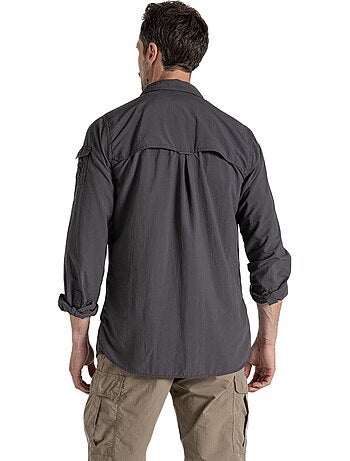 Craghoppers - Chemise unie manches longues ADVENTURE