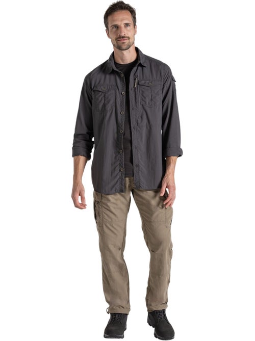 Craghoppers - Chemise unie manches longues ADVENTURE - Kiabi Craghoppers - Chemise unie manches longues ADVENTURE - Kiabi