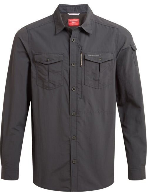 Craghoppers - Chemise unie manches longues ADVENTURE - Kiabi Craghoppers - Chemise unie manches longues ADVENTURE - Kiabi